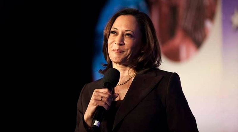 Kamala Harris, vídeo de Kamala Harris com sobrinha-neta, vídeo viral de Kamala Harris, Kamala Harris nas eleições presidenciais dos EUA de 2020, notícias expressas indianas