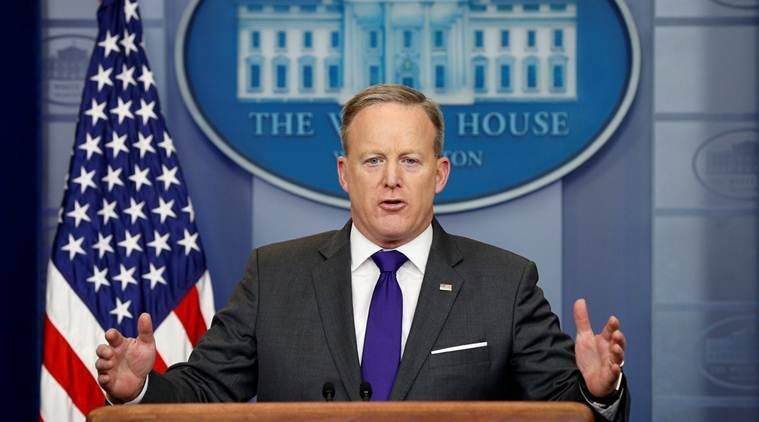 sean spicer, donald trump, porta-voz da casa branca, porta-voz da casa branca renuncia, sean spicer renuncia, notícias mundiais, notícias expressas indianas