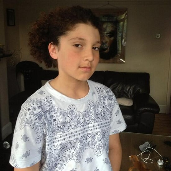 foto de la infancia de miles butler-hughton