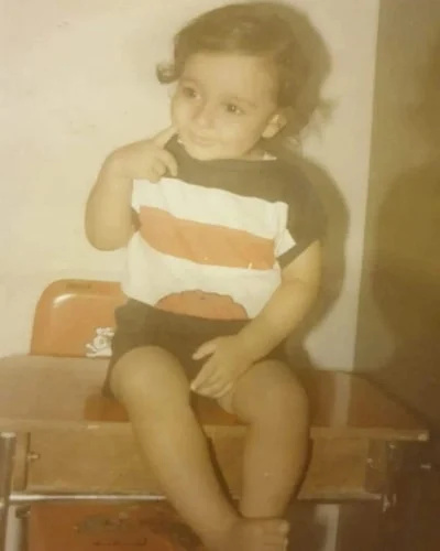 Shalin Bhanot Kindheitsbild