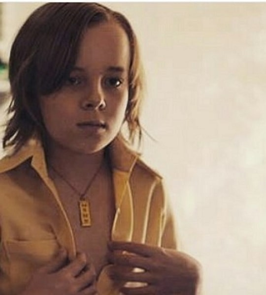 foto de la infancia de ed oxenbould