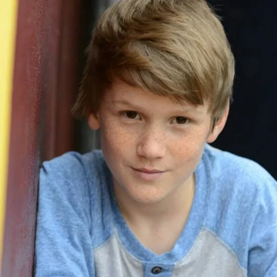 foto de infância de matt lintz
