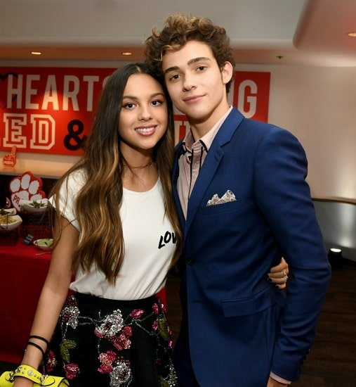 olivia rodrigo s joshuom bassettom