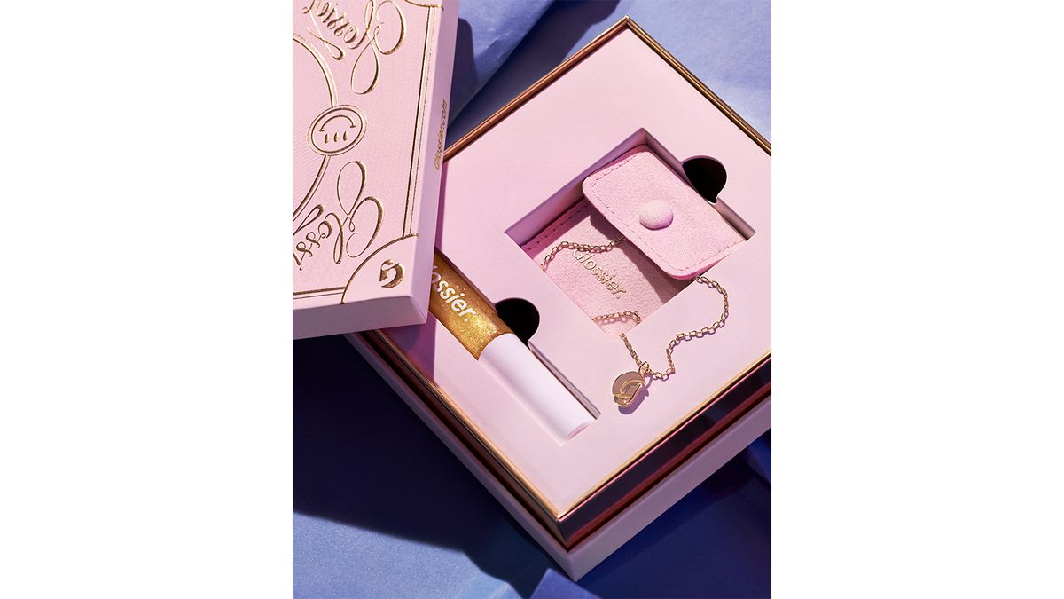 Glossier Skincare Edit, Glossier Limited Edition Gold Kit, £ 70