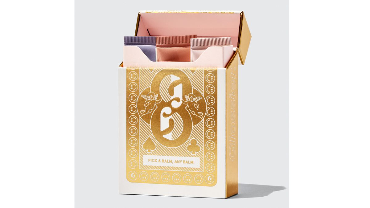 Glossier Skincare Edit, Glossier Limited Edition Gold Kit, £ 70