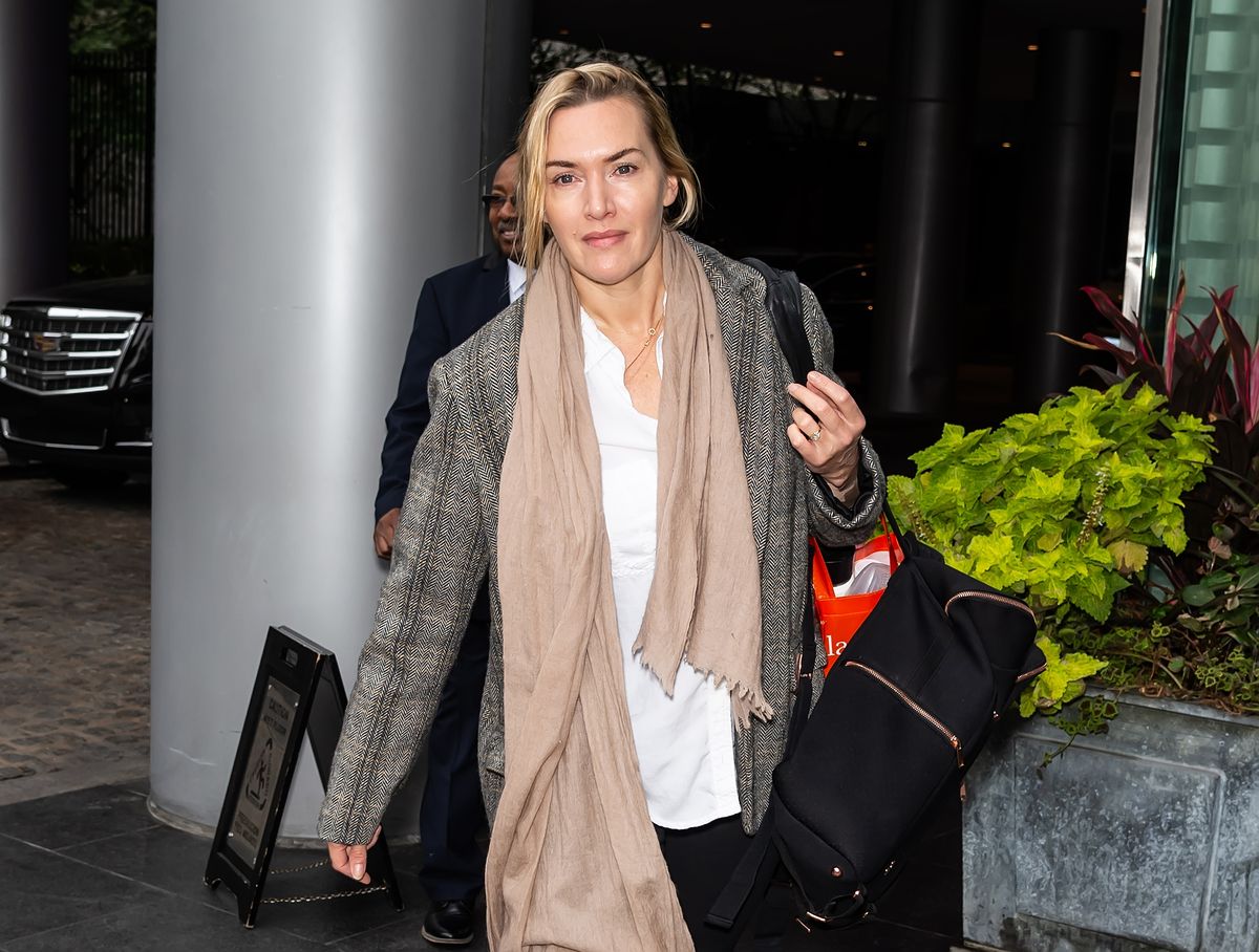 Herečku Kate Winslet vidíme 16. októbra 2019 vo Philadelphii v Pensylvánii.