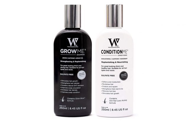 Watermans shampoo condicionador de crescimento de cabelo best-seller amazon