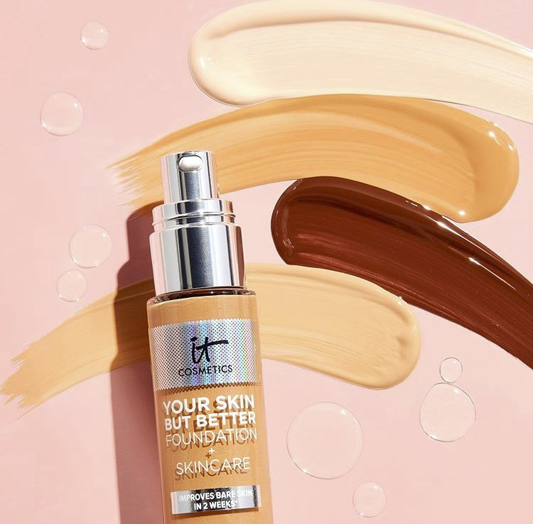 Образцы тональной основы It Cosmetics