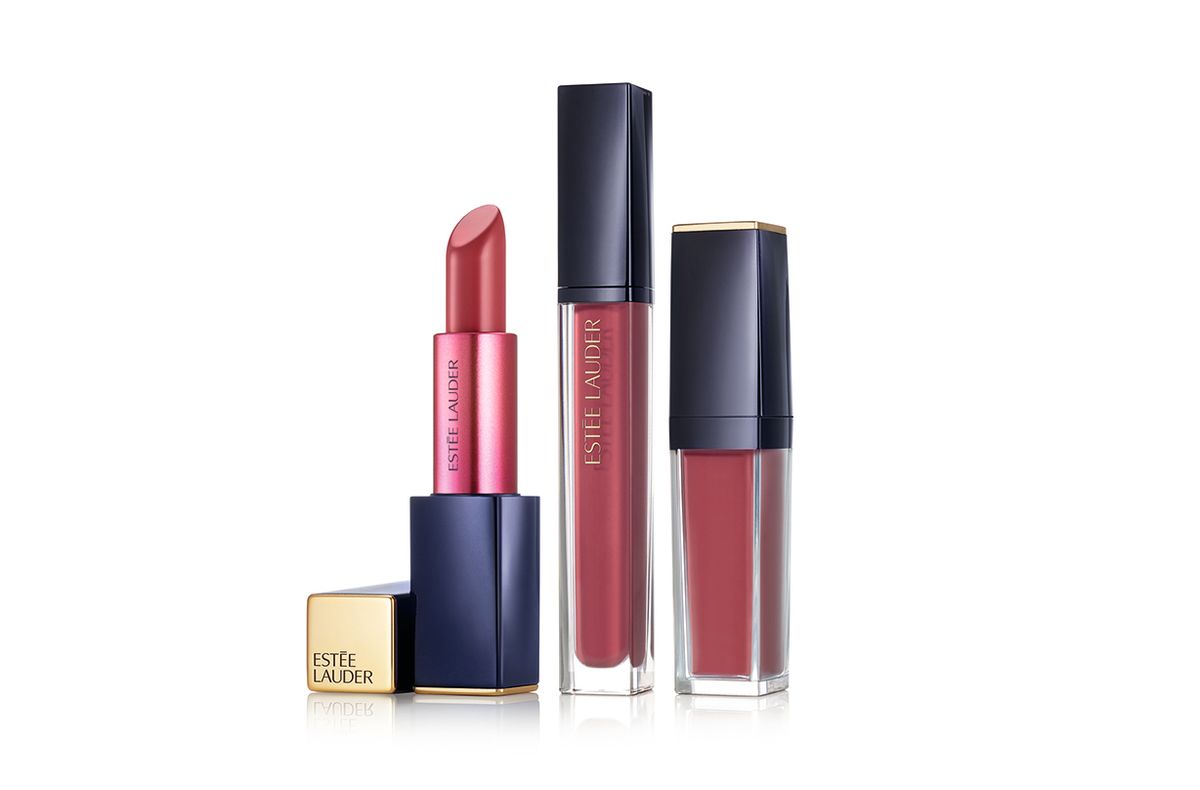 coleção de cores de batom mais vendida da estee lauder