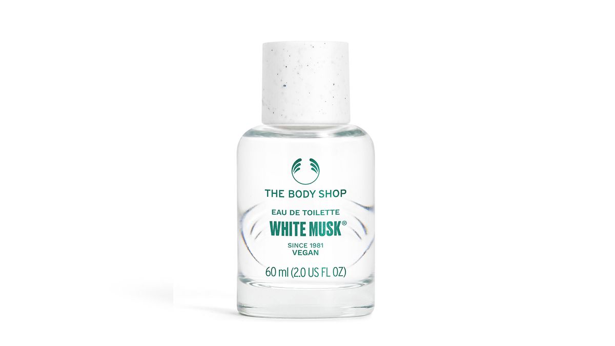 Toaletná voda Body Shop White Musk