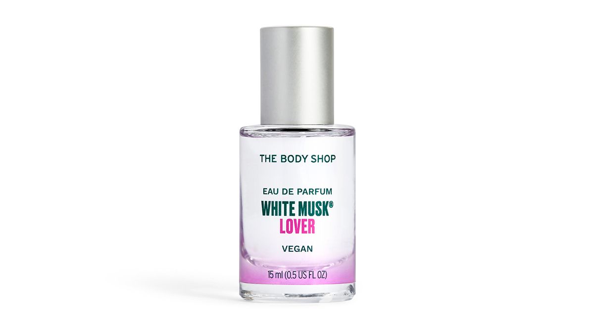toaletná voda The Body Shop White Musk