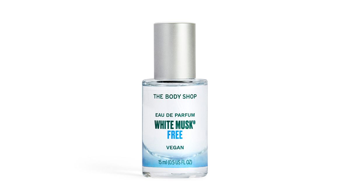 Body Shop Biela pižmo bez parfumácie