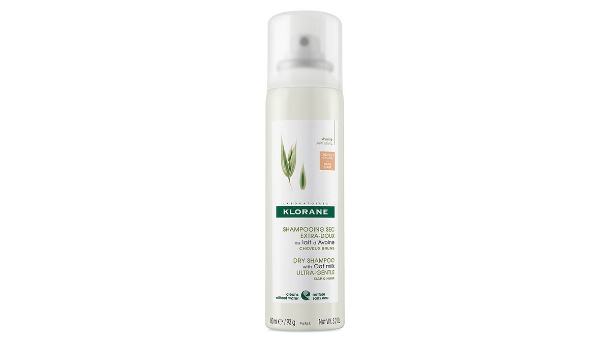 shampoo seco, Klorane Tinted Dry Shampoo com leite de aveia, £ 9, Lookfantastic