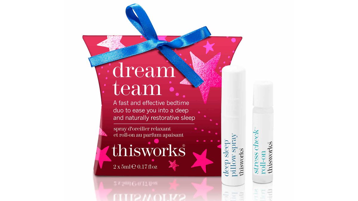 Tento sprej na vankúš This Works Dream Team, 10 libier, Feelunique