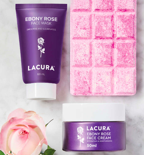 Aldi beauty lacura creme facial e máscara