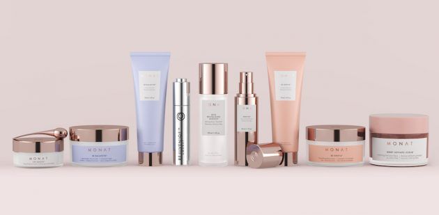 Mois des lancements de soins de la peau