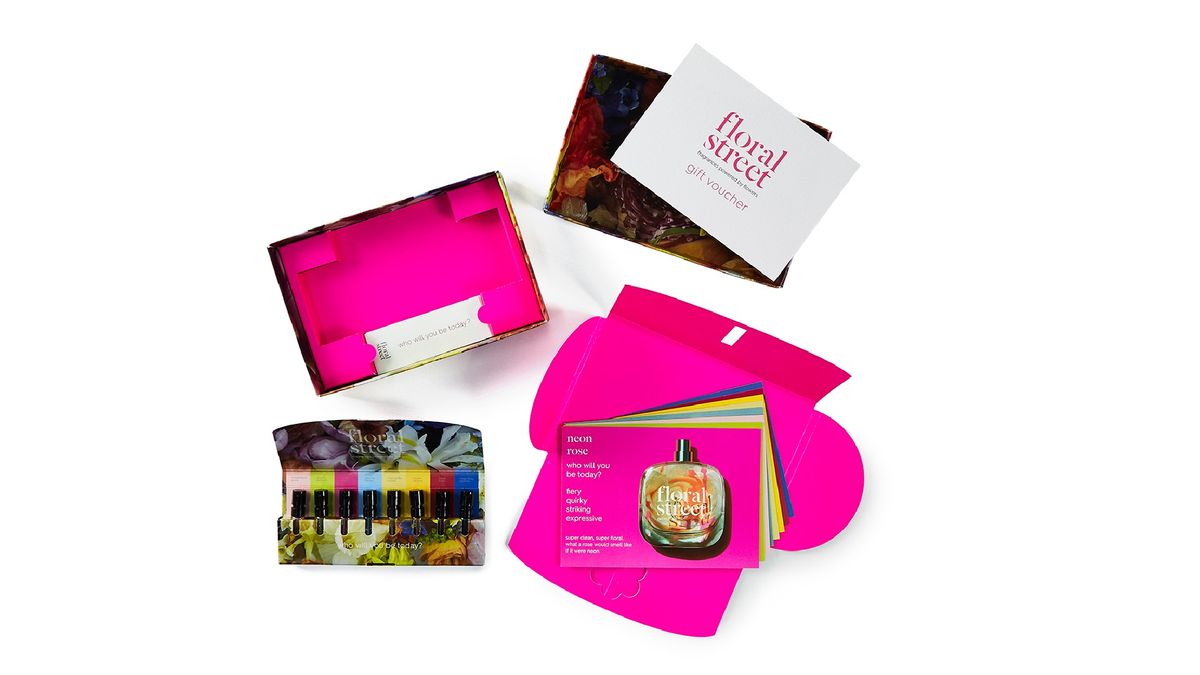 Scatola scuola floreale Street Scent