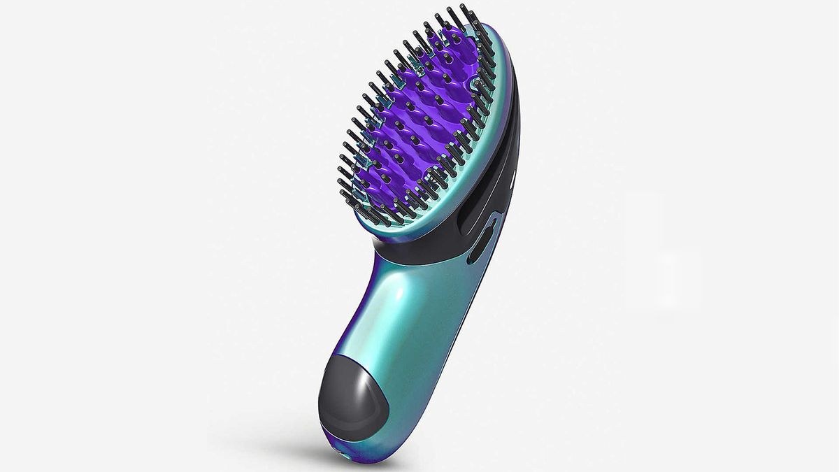 melhor escova alisadora de cabelo, Dafni allure sem fio