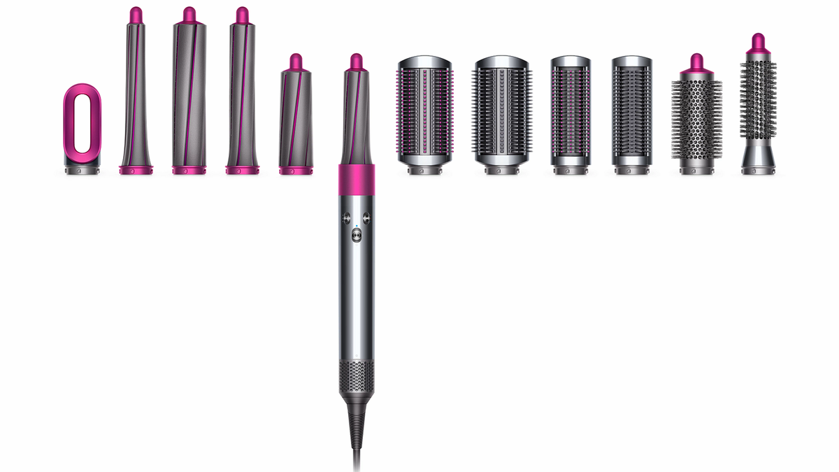 melhor escova alisadora de cabelo, Dyson airwrap completo