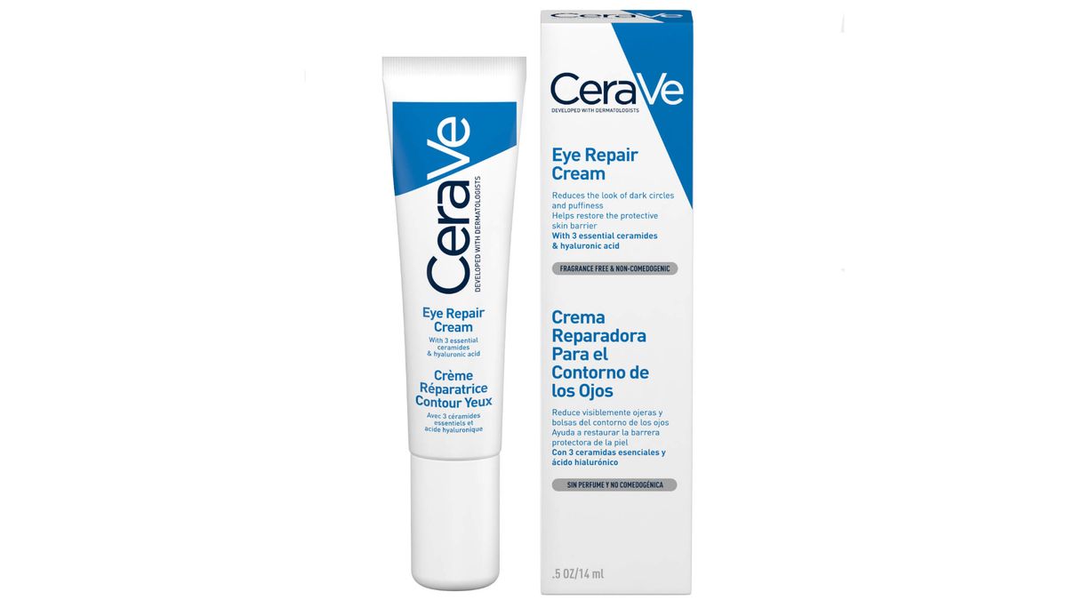 Creme reparador de olhos CeraVe