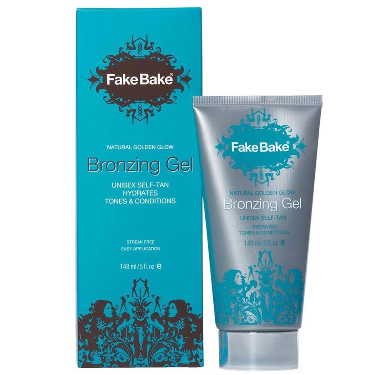 Bronzeado artificial para pele clara: Fake Bake Bronzing Gel autobronzeador unissex, £ 10,98