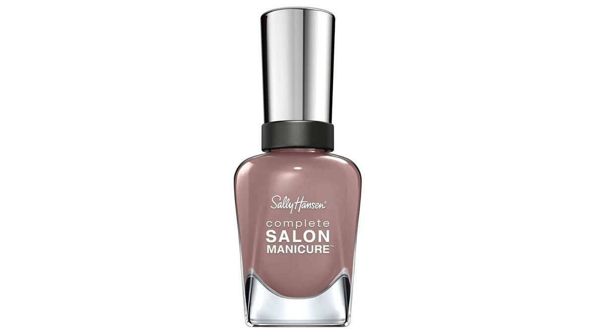 sally hansen comandante de manicure de salão completo chique