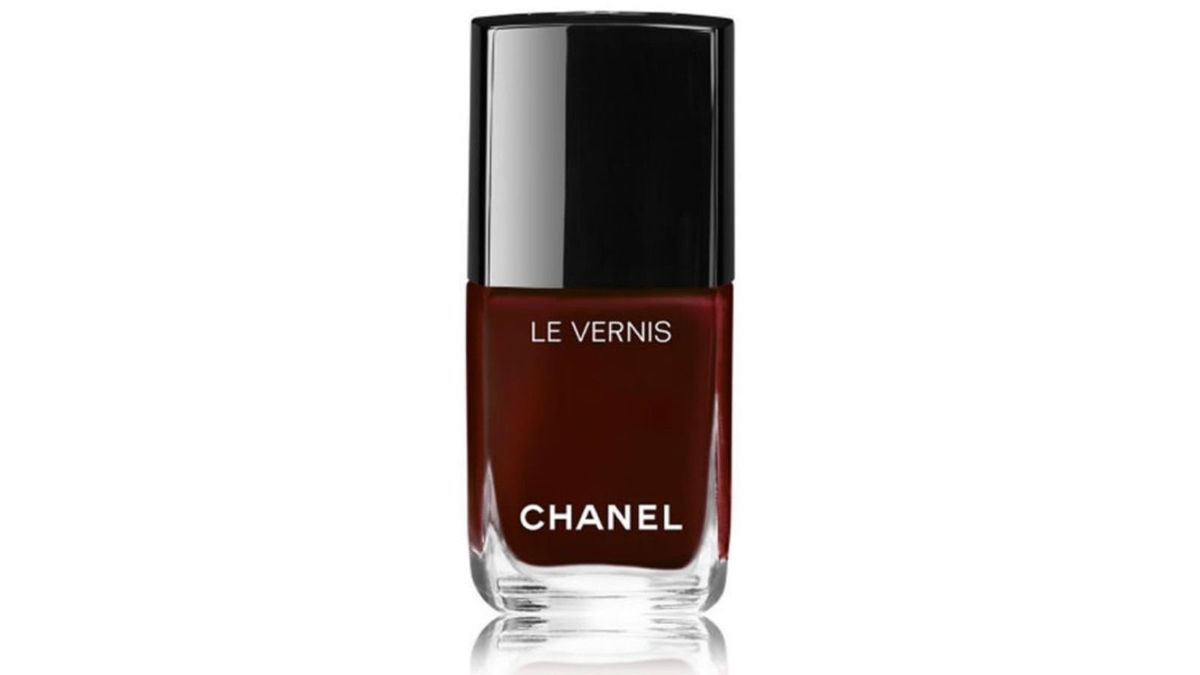 Chanel Les Vernis Longwear Unhas Coloridas em Vermelho Preto
