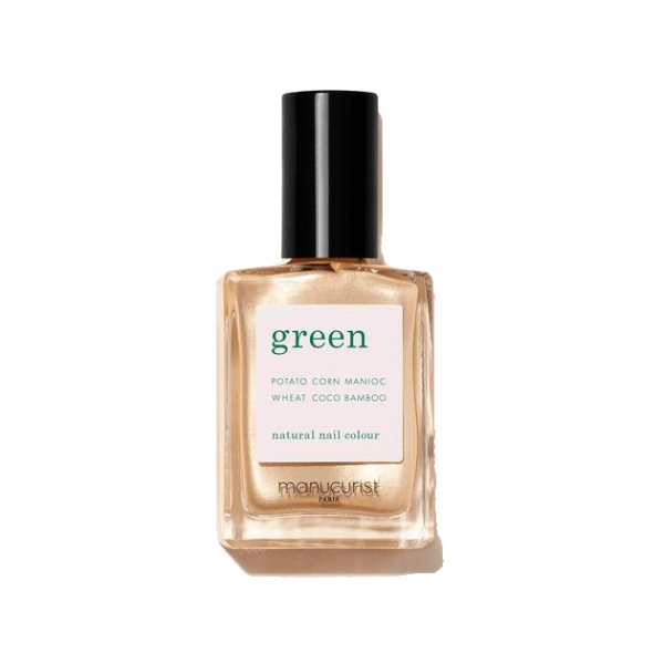 Esmalte manicure em areia dourada