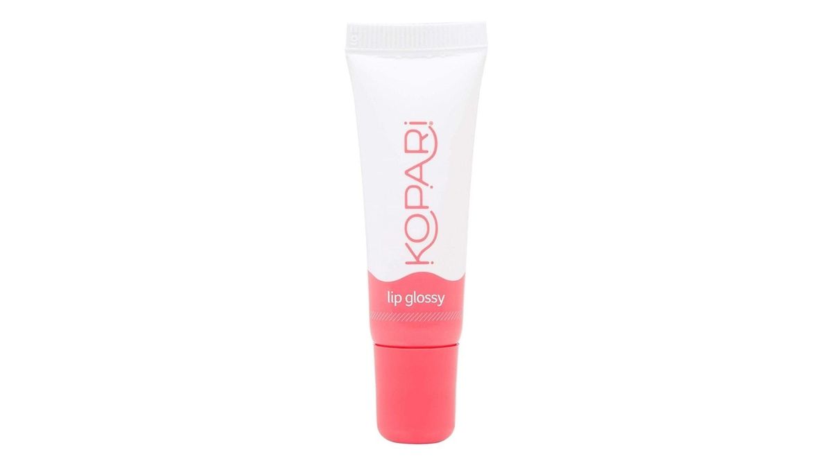 mejores bálsamos labiales: Kopari Coconut Lip Glossy