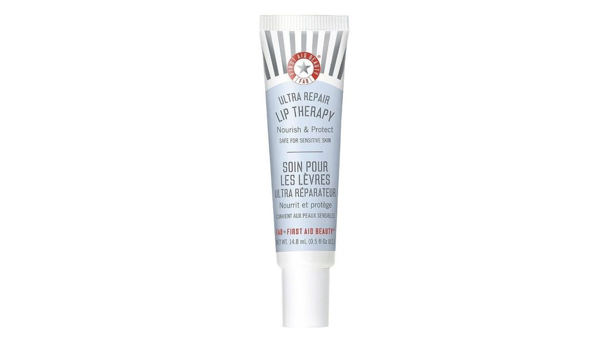 mejores bálsamos labiales: First Aid Beauty Ultra Repair Lip Therapy
