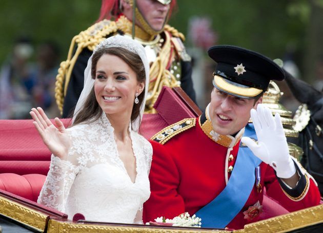 poročna ličila kate Middleton