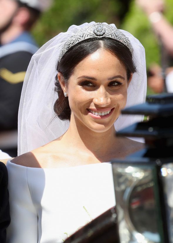 poročna ličila meghan markle