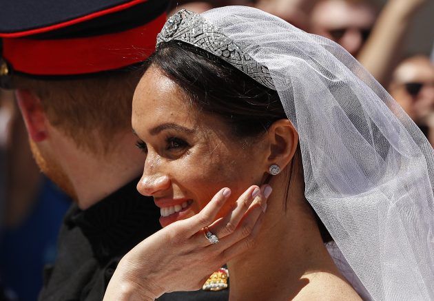 poročna ličila meghan markle