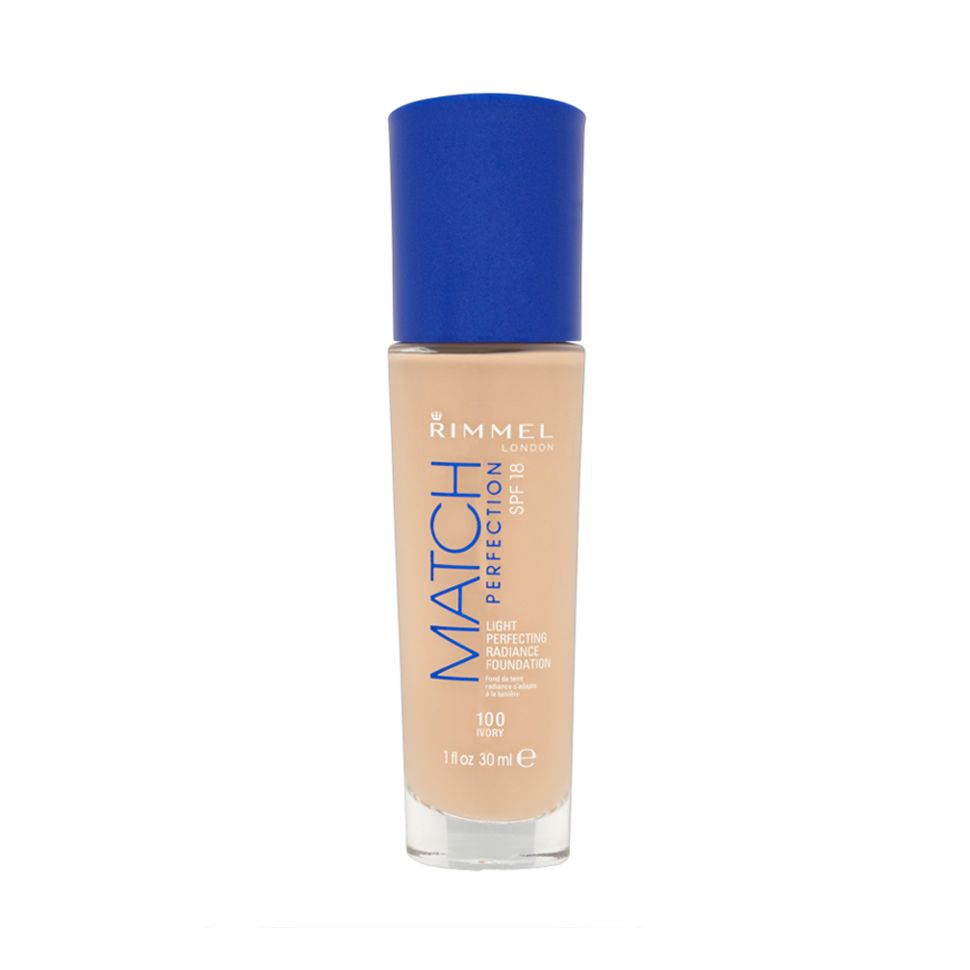Rimmel Match Perfection Light Perfecting Radiance Foundation, £ 6.99