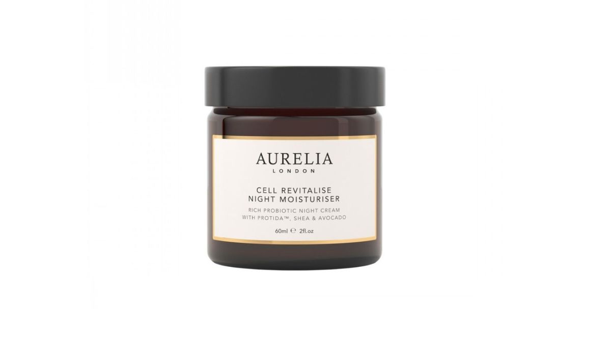 Produto natural para a pele Aurelia Cell Revitalize Night Moisturizer