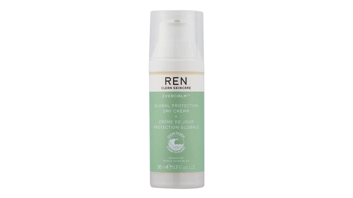 Produto natural para a pele Ren Evercalm Global Protection Creme de Dia