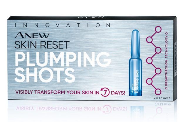 Avon Anew Skin Reset Plumping Shots