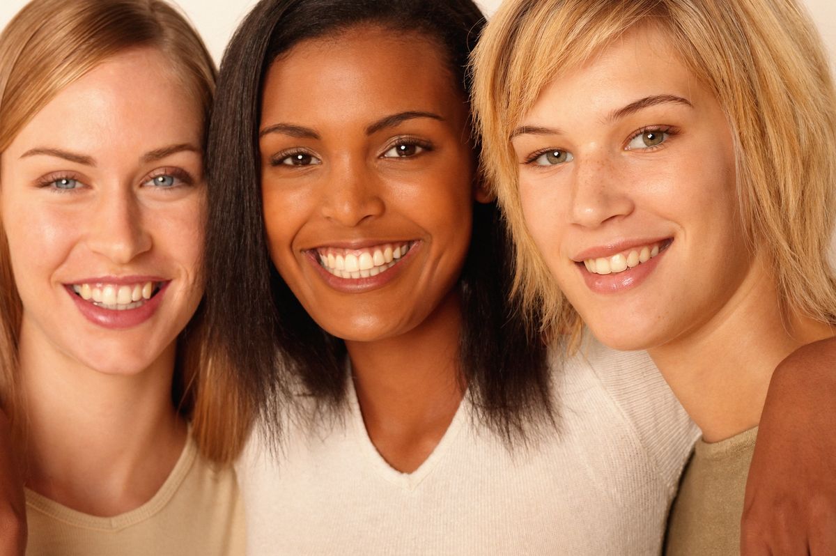 base combinar diferentes tons de pele