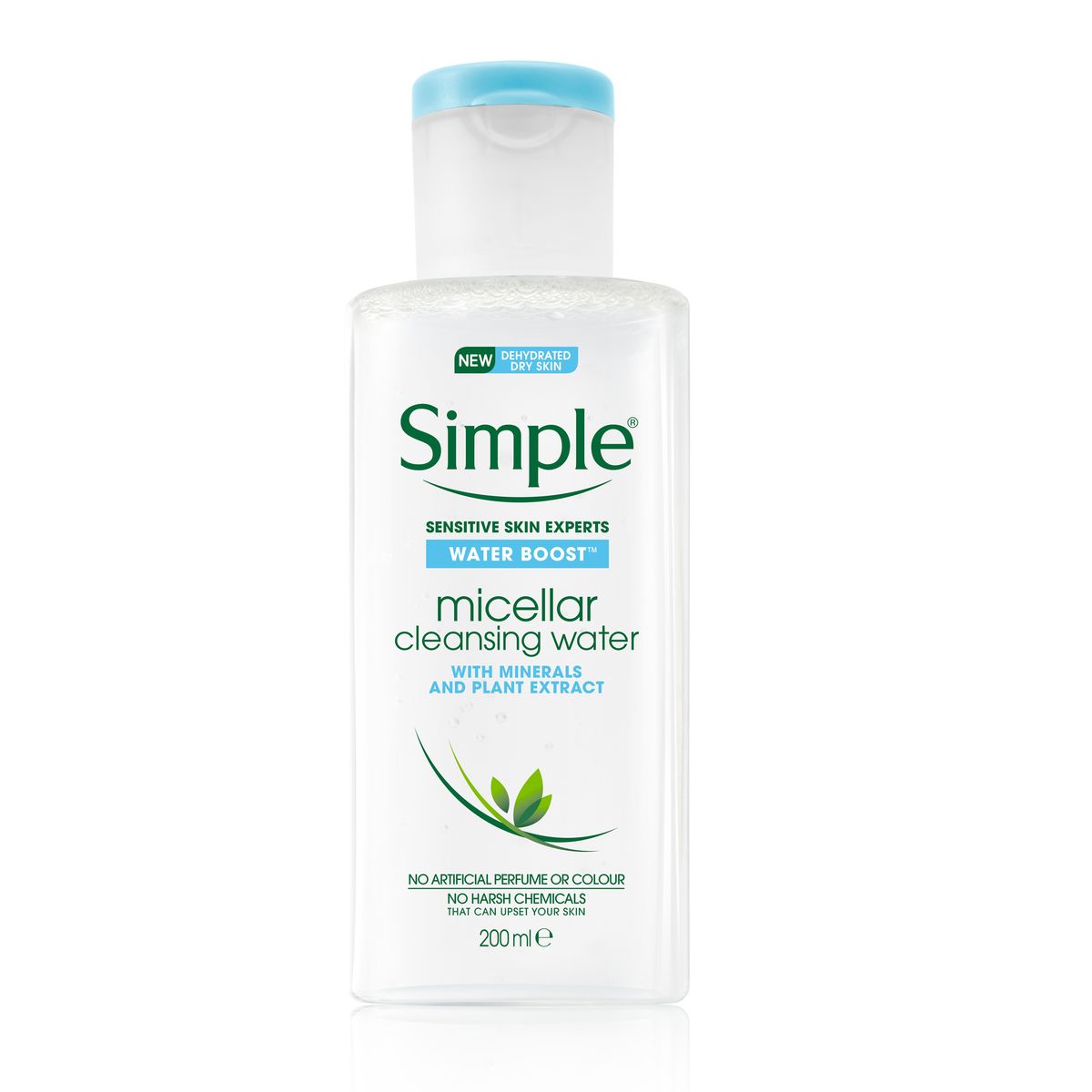 Micelarna čistilna voda Simple Water Boost, 6,99 £