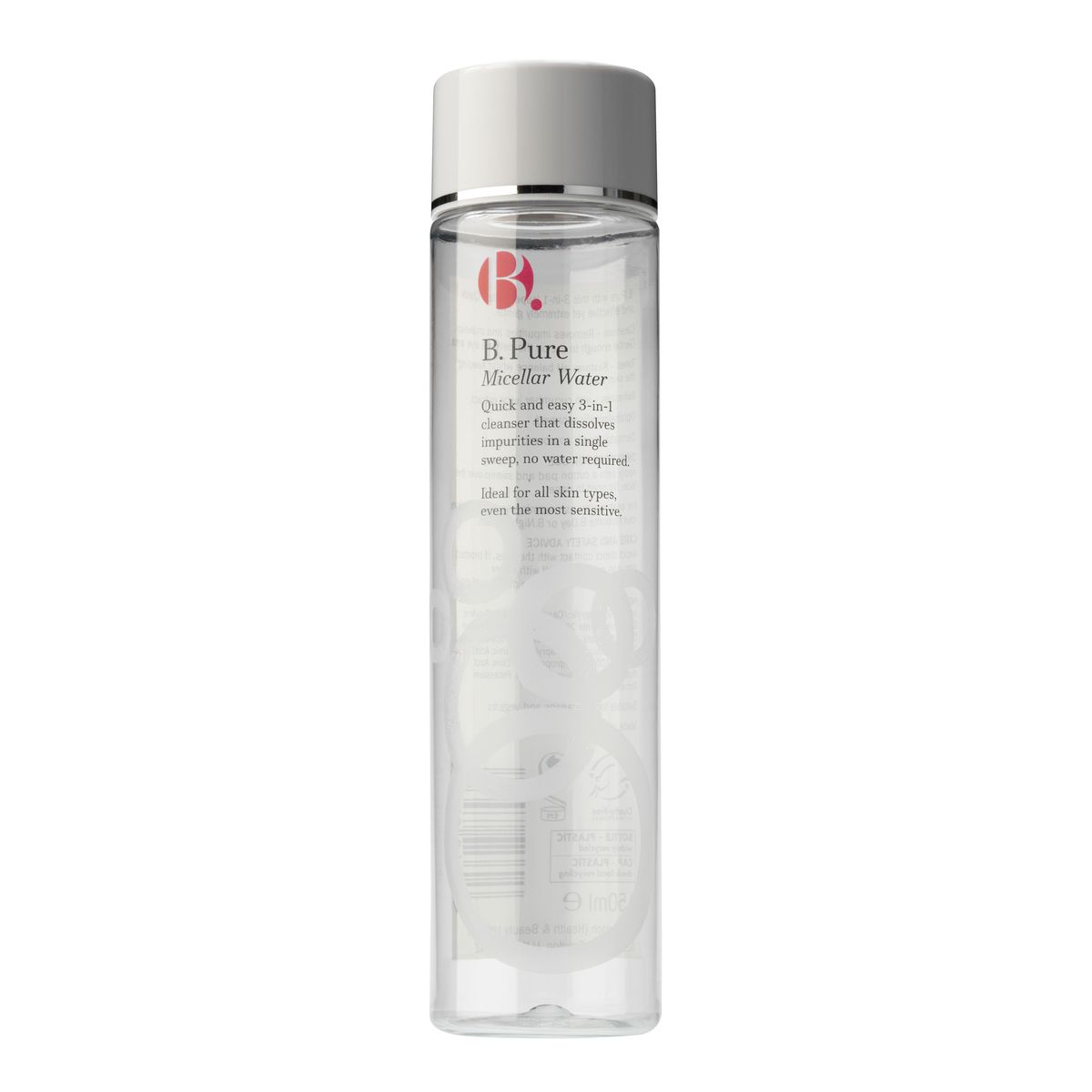 B. Čista micelarna voda, 4,99 £