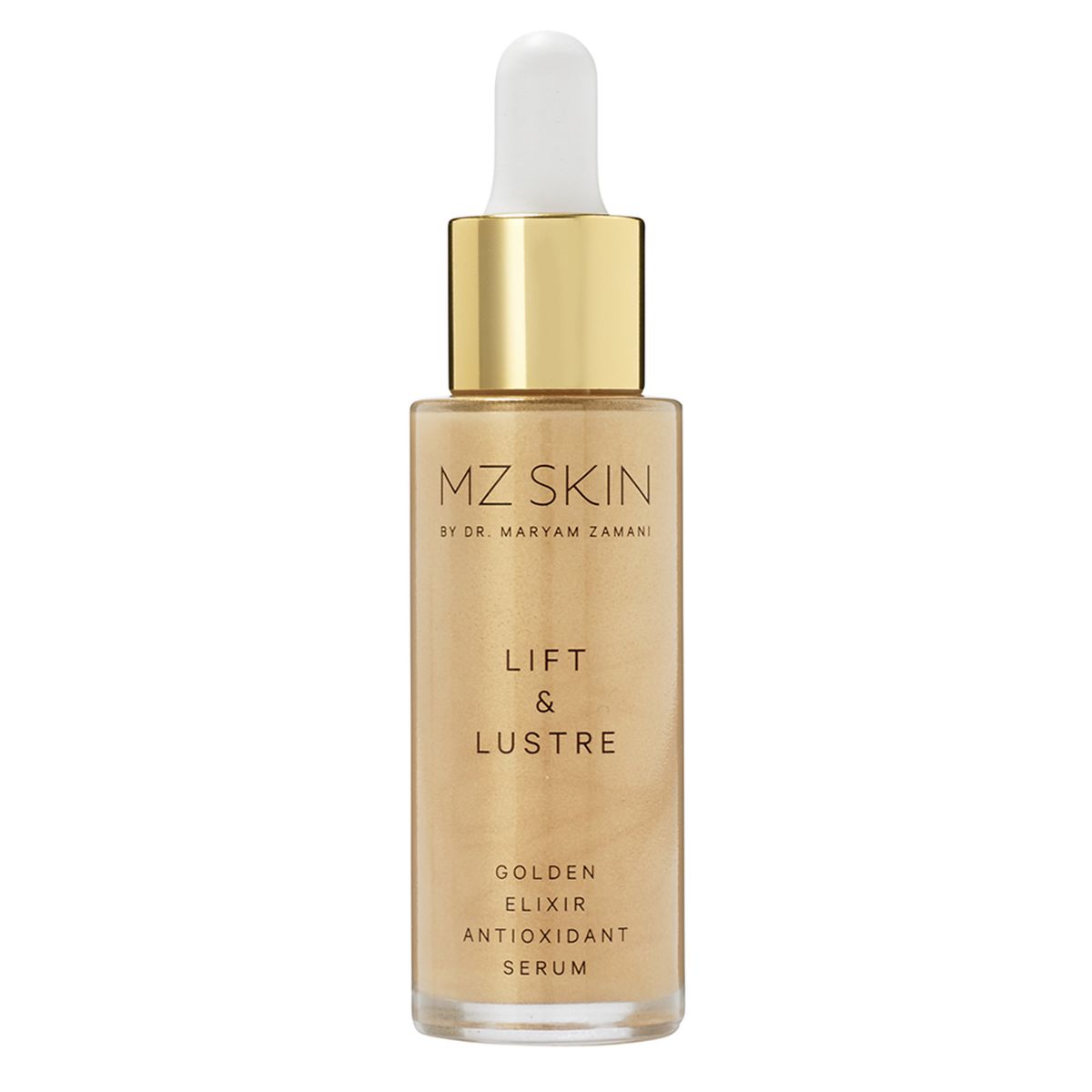 Zlaté antioxidačné sérum MZ Skin Lift & Luster, 210 libier
