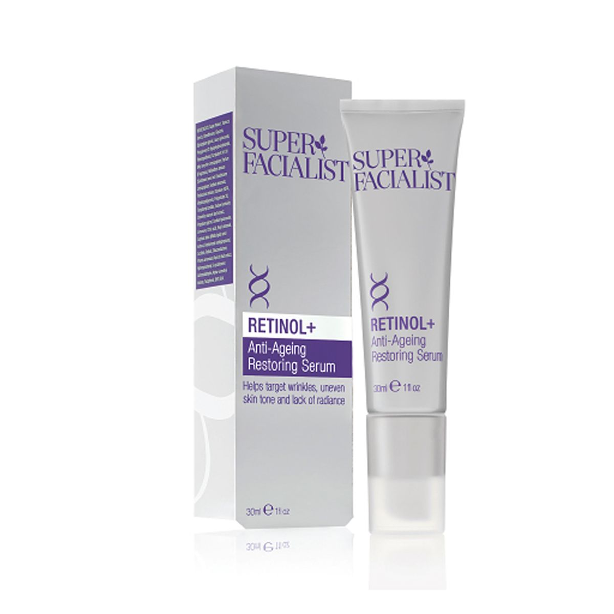 SuperFacialist Retinol+, 16 libier