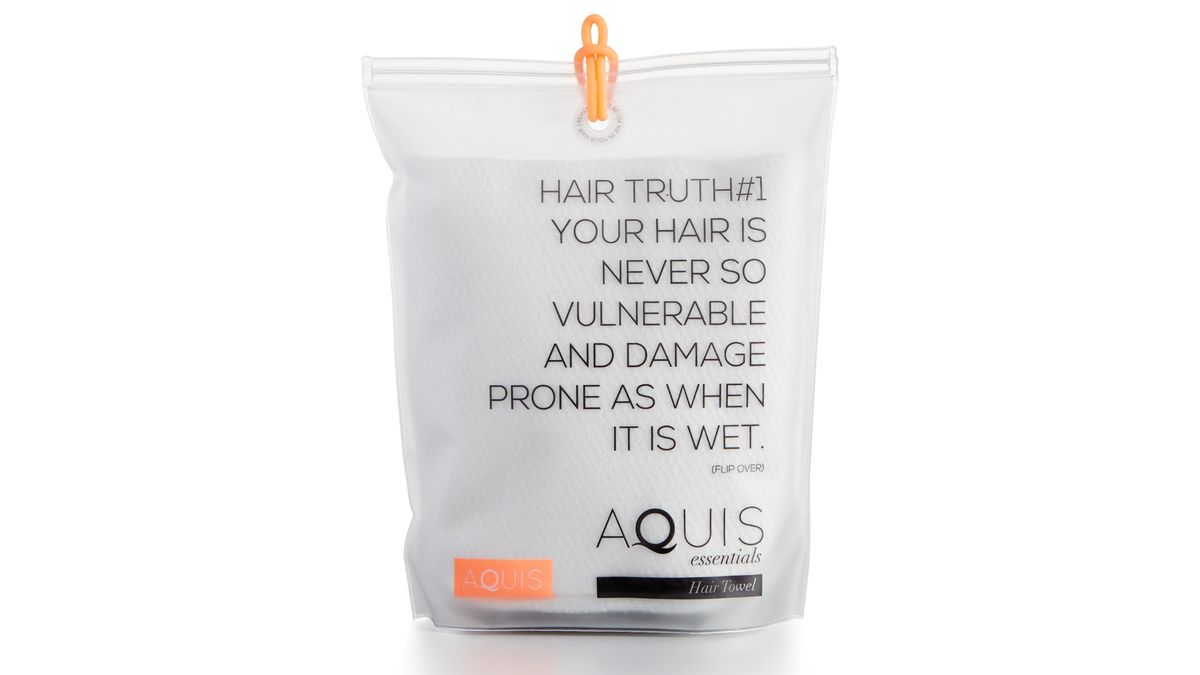 Aquis Lisse Luxe Hair Handduk