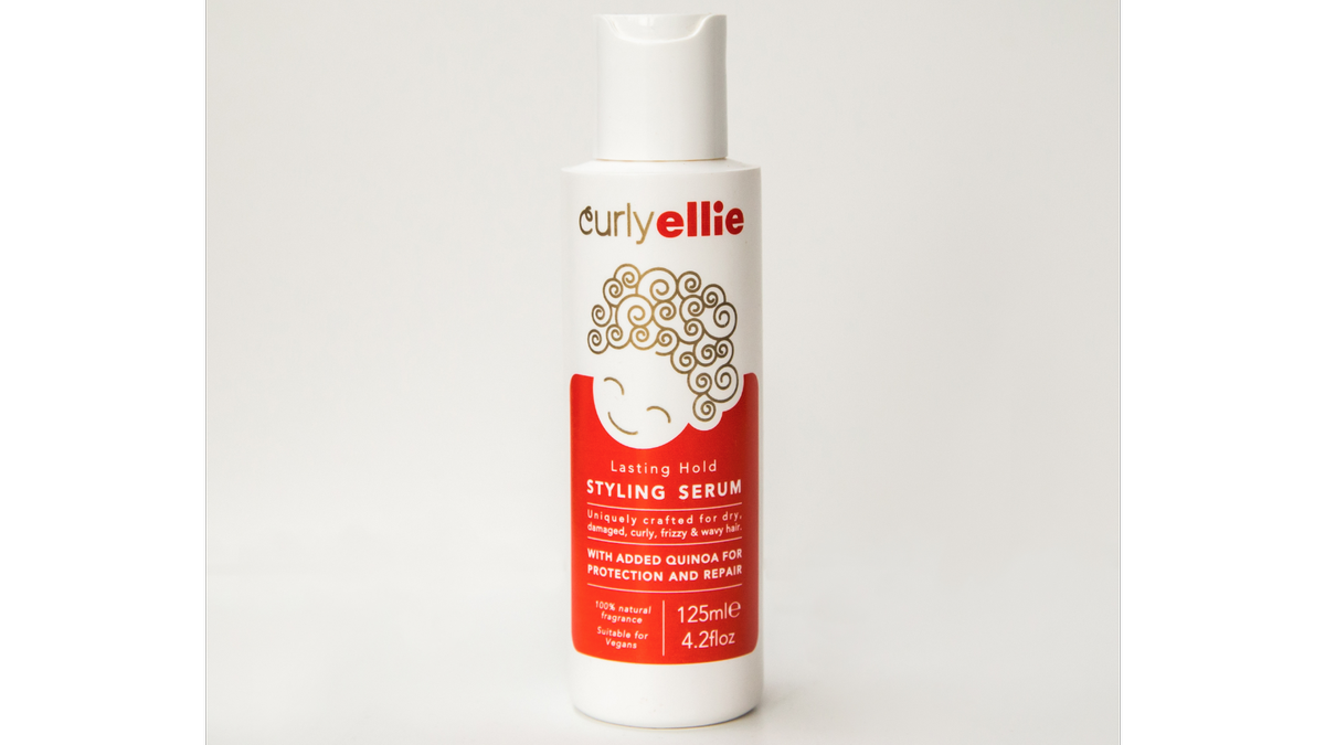 Curly Ellie Lasting Hold Styling Serum