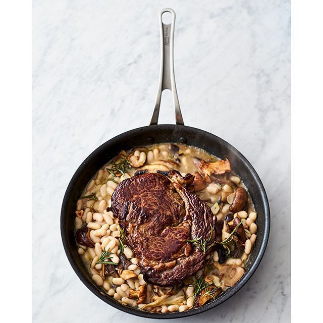 Recette de steak de faux-filet épique à 5 ingrédients de Jamie Oliver