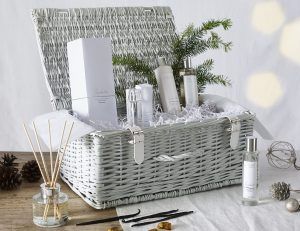 Cesta de Navidad White Company