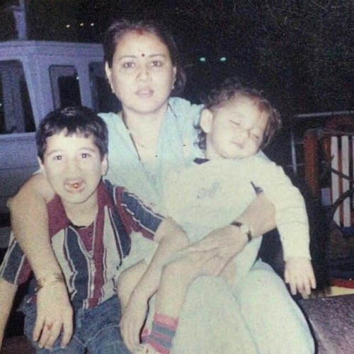 Ансхуман Малхотра фотографија из детињства