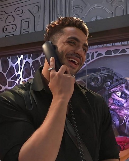 aly goni veľký šéf