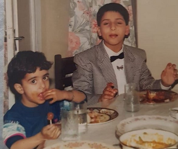 foto z detstva aly goni