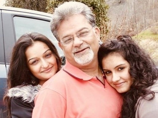 ritika a otec